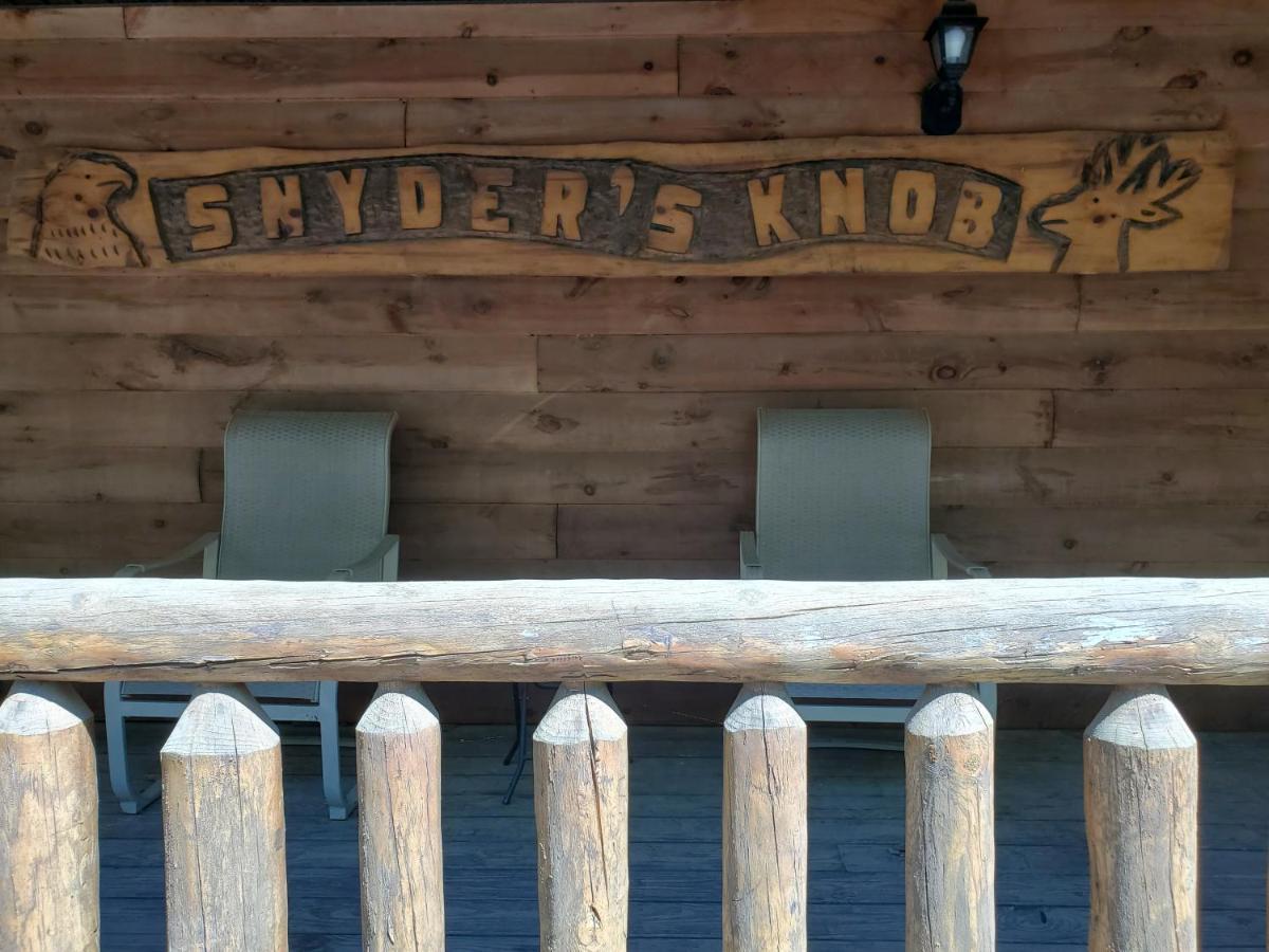 Snyder'S Knob Millerstown Exterior foto